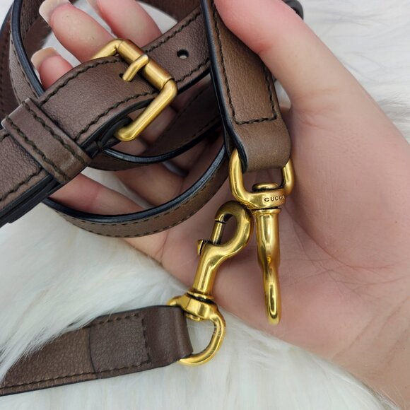 Gucci Rania Top Handle 2-Way Bag - Picture 5 of 17